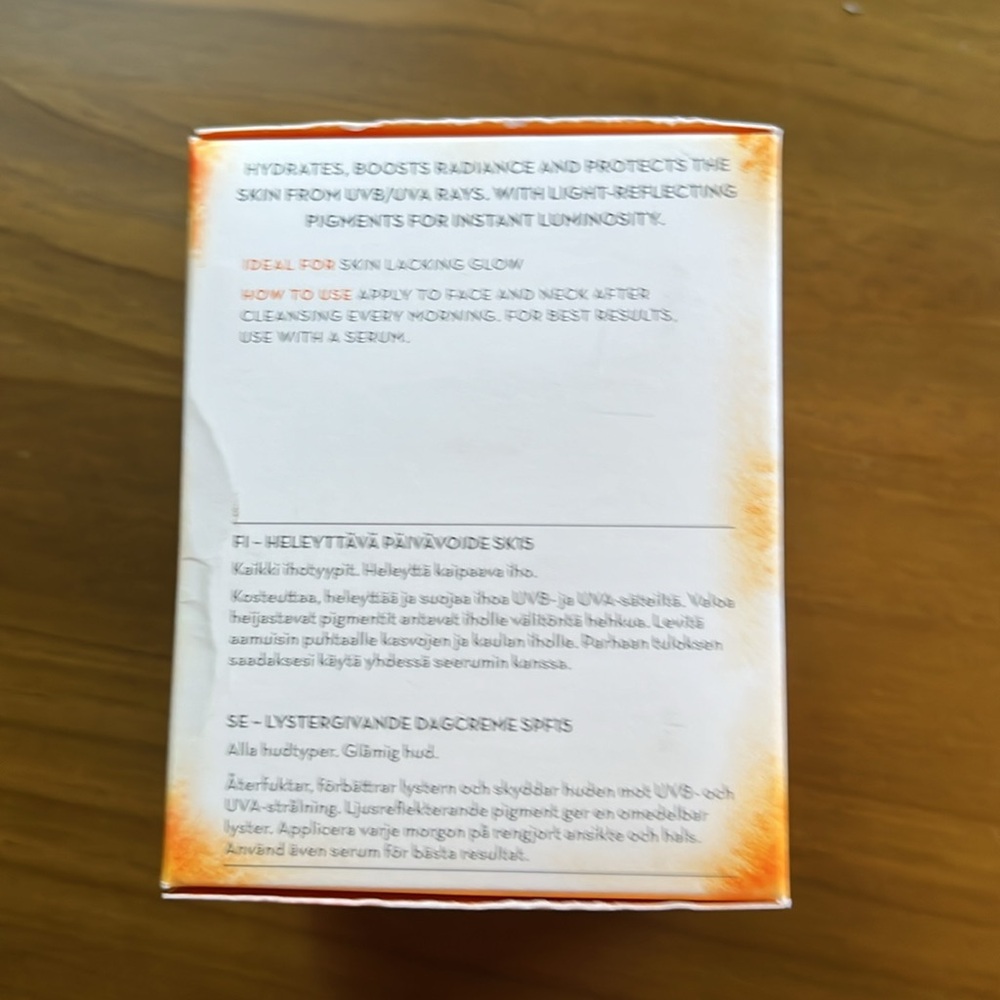 Lumene Nordic-C Day Cream SPF15 NIB - Picture 4 of 5